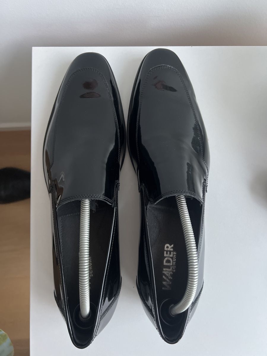 Scarpe da uomo: Vero Cuoio - Lackschuhe Herren – Usato da Immensee venduto da LizzaSch03 1