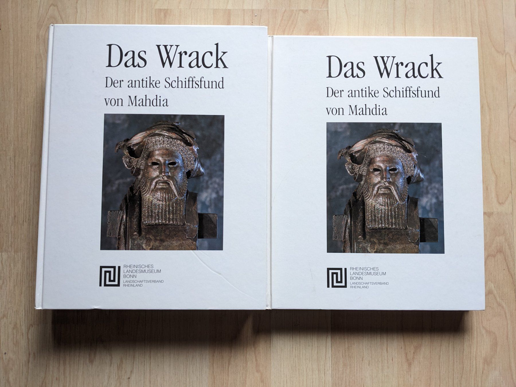 Bücher: DAS WRACK; Der antike Schiffsfund von Mahdia – Gebraucht aus Rotkreuz von eulennest