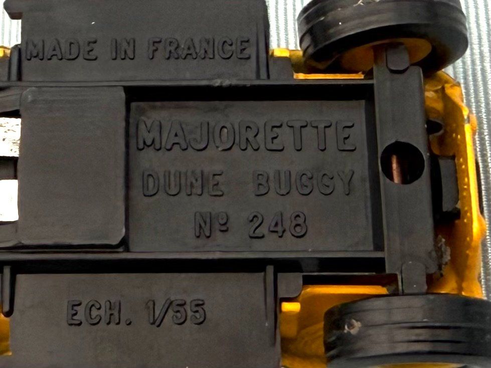 Majorette Modellautos: Majourette Dune Buggy, Nr. 248, 1/55 – Gebraucht aus Lostorf von Nick1258 6