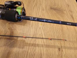 Major Craft Aji-do 5G UL Rute mit Solid Tip 0.6-5g