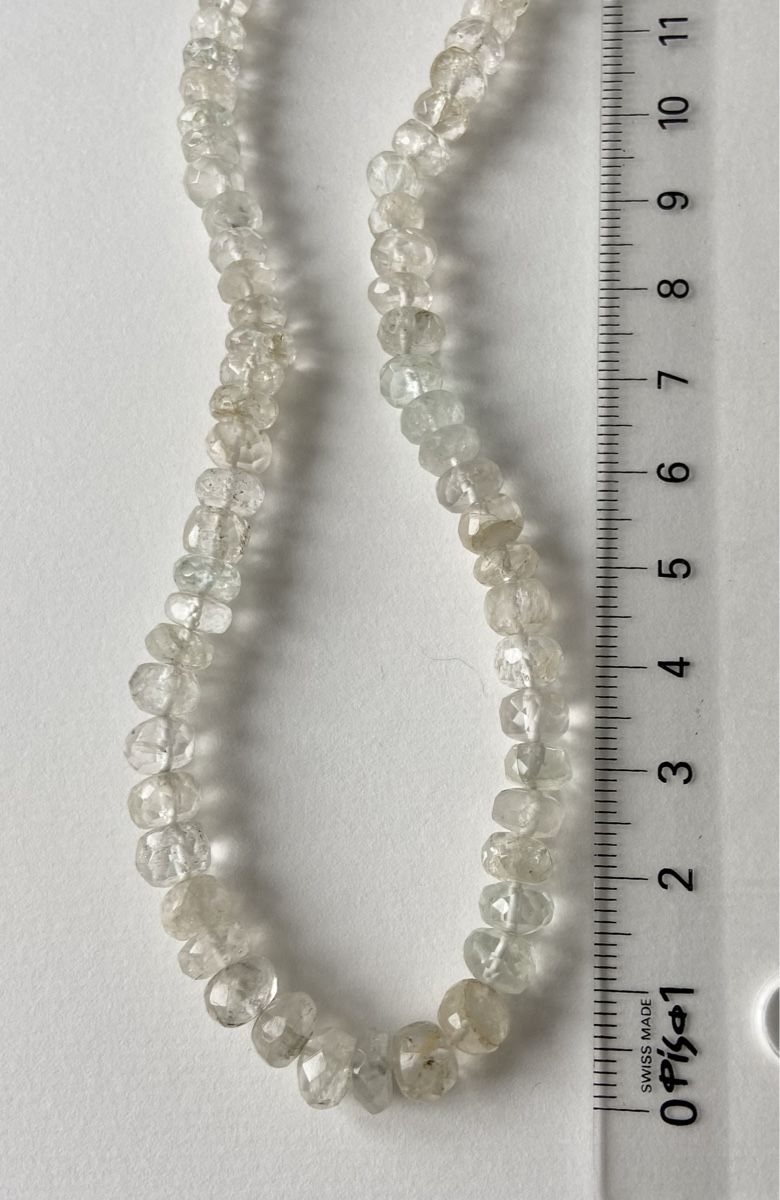Catenine: Bergkristall Kette, facettiert echte Steine – Usato da Gossau venduto da Magic999 2