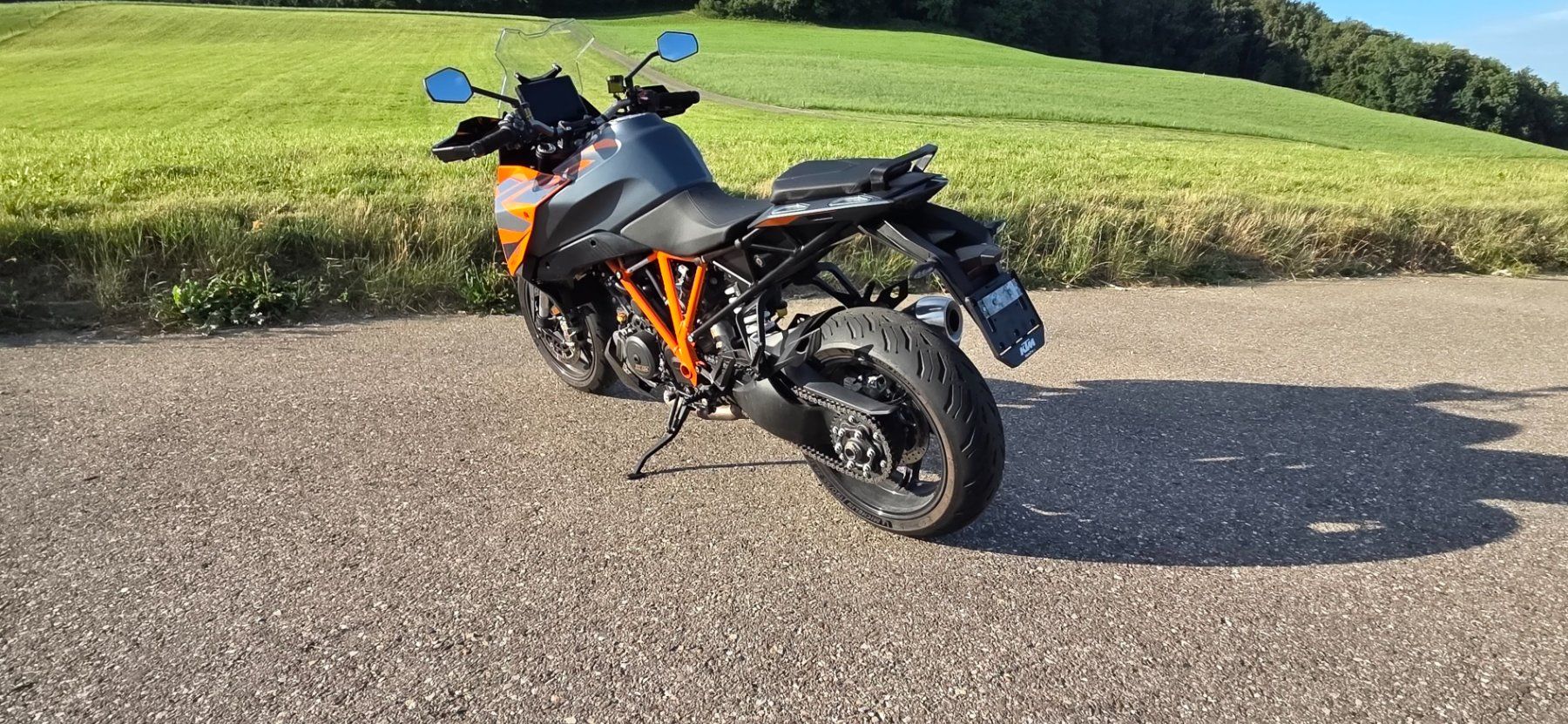 KTM Strada: KTM Superduke 1290 GT – Usato da Nuglar venduto da xax 5