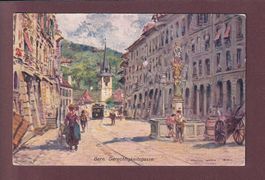 BERN - Gerschtigkeitsgasse - 1939