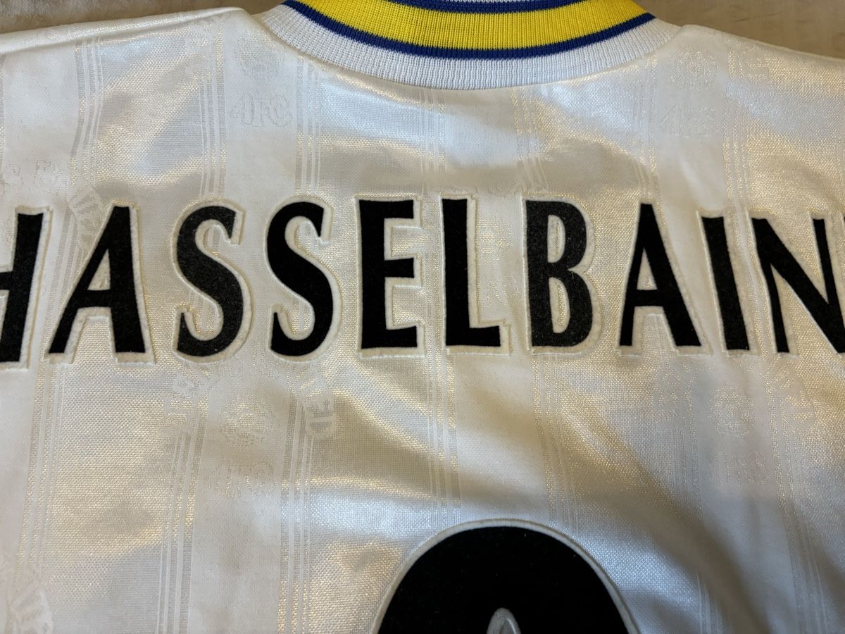 Puma Canottiere & Pantaloni: Leeds n9 maillot – Usato da Le Grand-Saconnex venduto da focamix 5