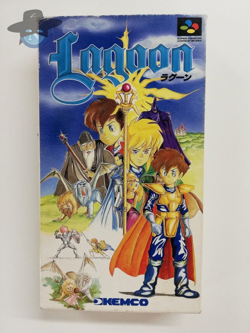 Nintendo Giochi: Lagoon / JAPAN / NTSC-J / Nintendo SFC – Usato da St. Gallen venduto da zorro_dc