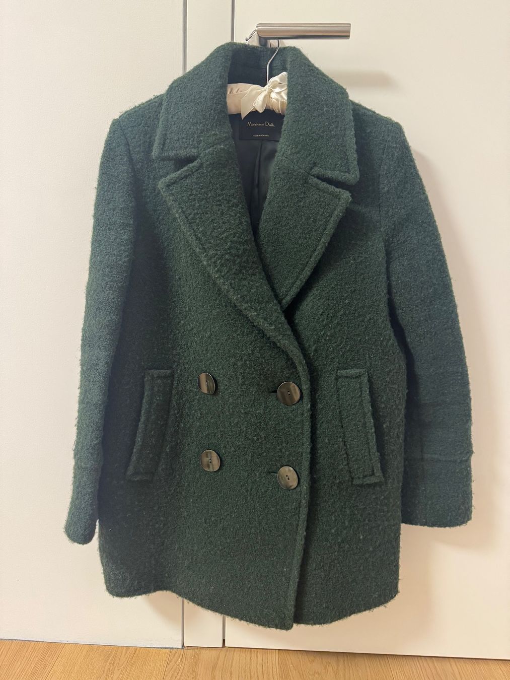 Massimo Dutti Mäntel: Damen Wollmantel Massimo Dutti Gr 34 – Gebraucht aus Ennetbaden von Katiusia