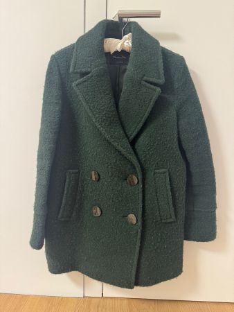Damen Wollmantel Massimo Dutti Gr 34