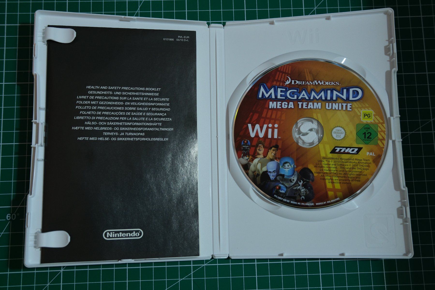 Spiele: Megamind - Wii – Gebraucht aus Zürich von tch171 2