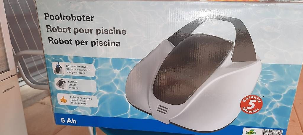Schwimmbad-Zubehör: robot de piscine – Neu und originalverpackt aus PROMASENS von Sonar4