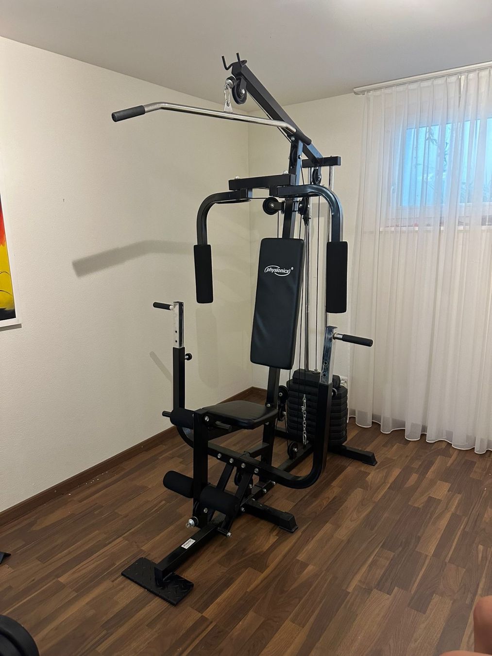 Hometrainer: Physionics Kraftstation / Home Gym – Gebraucht aus Winterthur von Lalacla