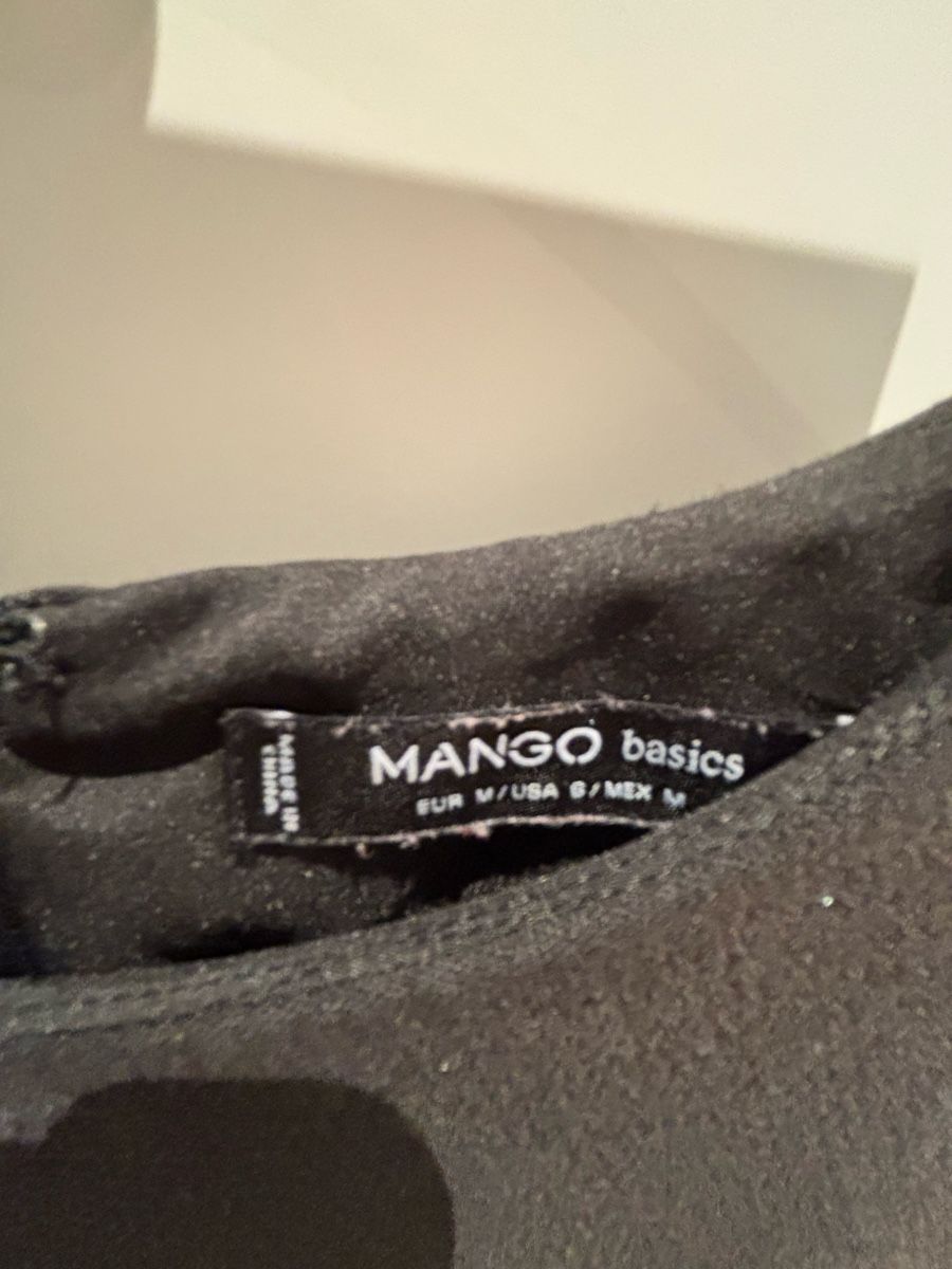 Mango Vestiti: Robe fourreau noire Mango M – Usato da Bellmund venduto da Celnog 2