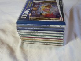 8x Kinder CD - ein Fall für TKKG + Fünf Freunde