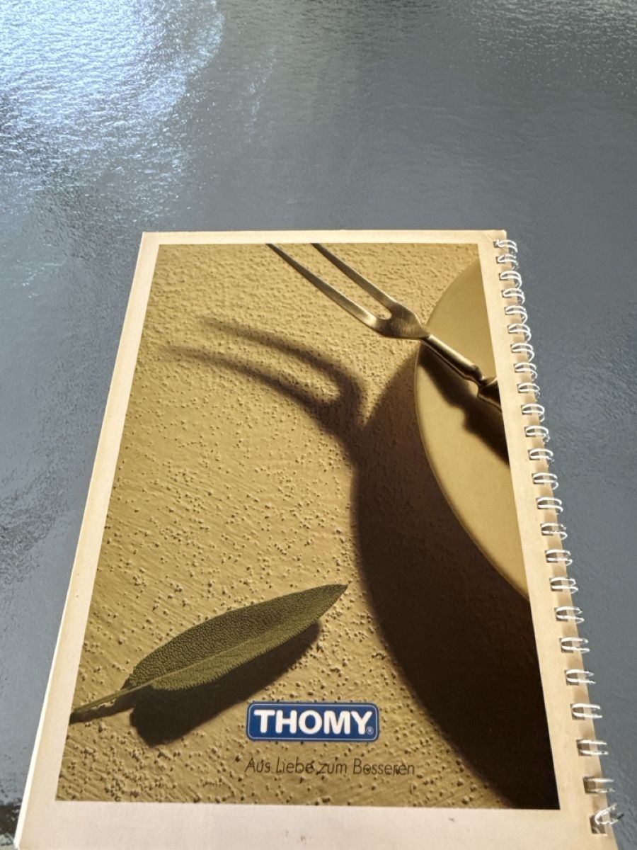 Libri: THOMY Fleisch-Rezepte Kochbuch – Usato da Ried b. Kerzers venduto da metzger1980 1