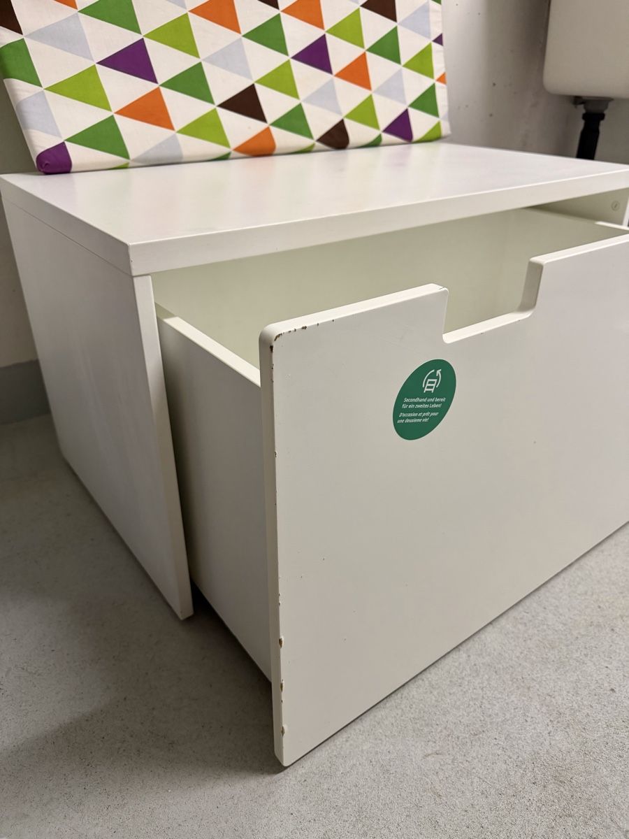 Ikea Bänke: Bank mit Kasten – Gebraucht aus Niederwangen BE von KBL85 3