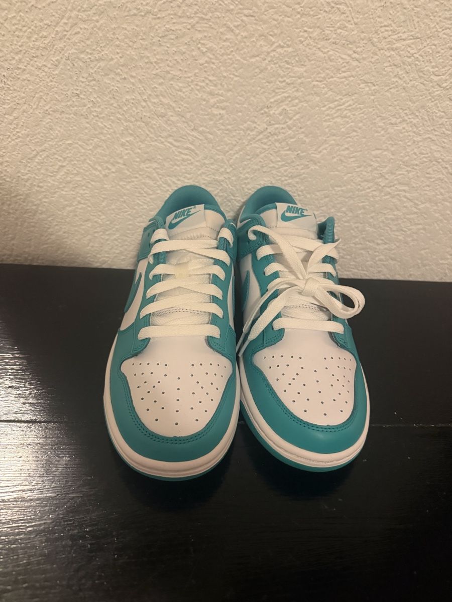Nike Scarpe da uomo: Nike dunk low bleu turquoise taille 40 – Nuovo e nell'imballaggio originale da Crans-Montana venduto da Philcaillou 2