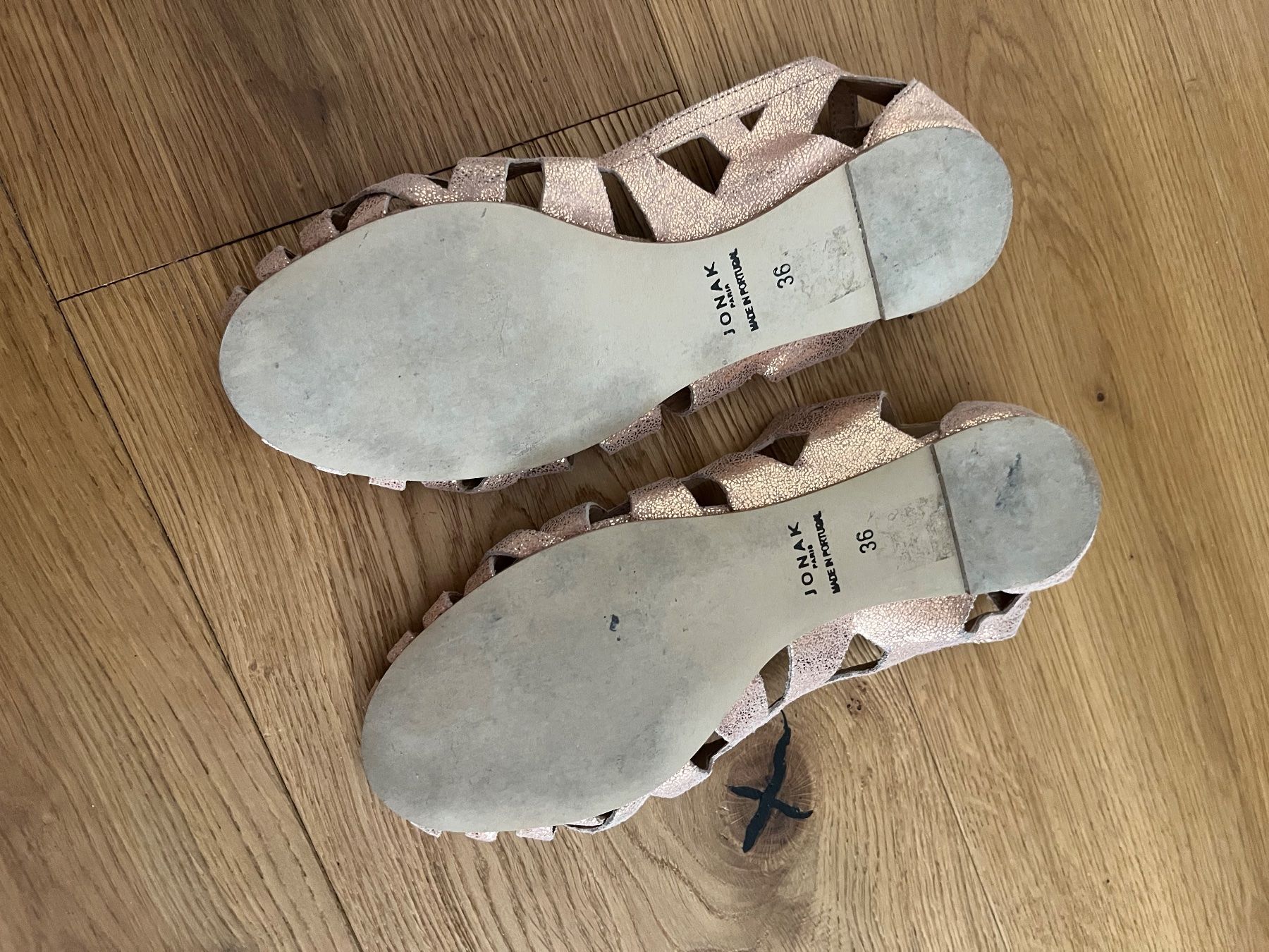 Scarpe da donna: Ballerines Jonak neuves – Nuovo (secondo la descrizione) da Cully venduto da FranVey 2