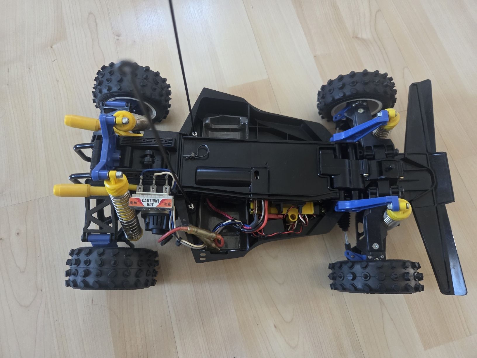 Tamiya Modellismo RC: Tamiya Bigwig – Usato da Reichenburg venduto da BEFunPower 5