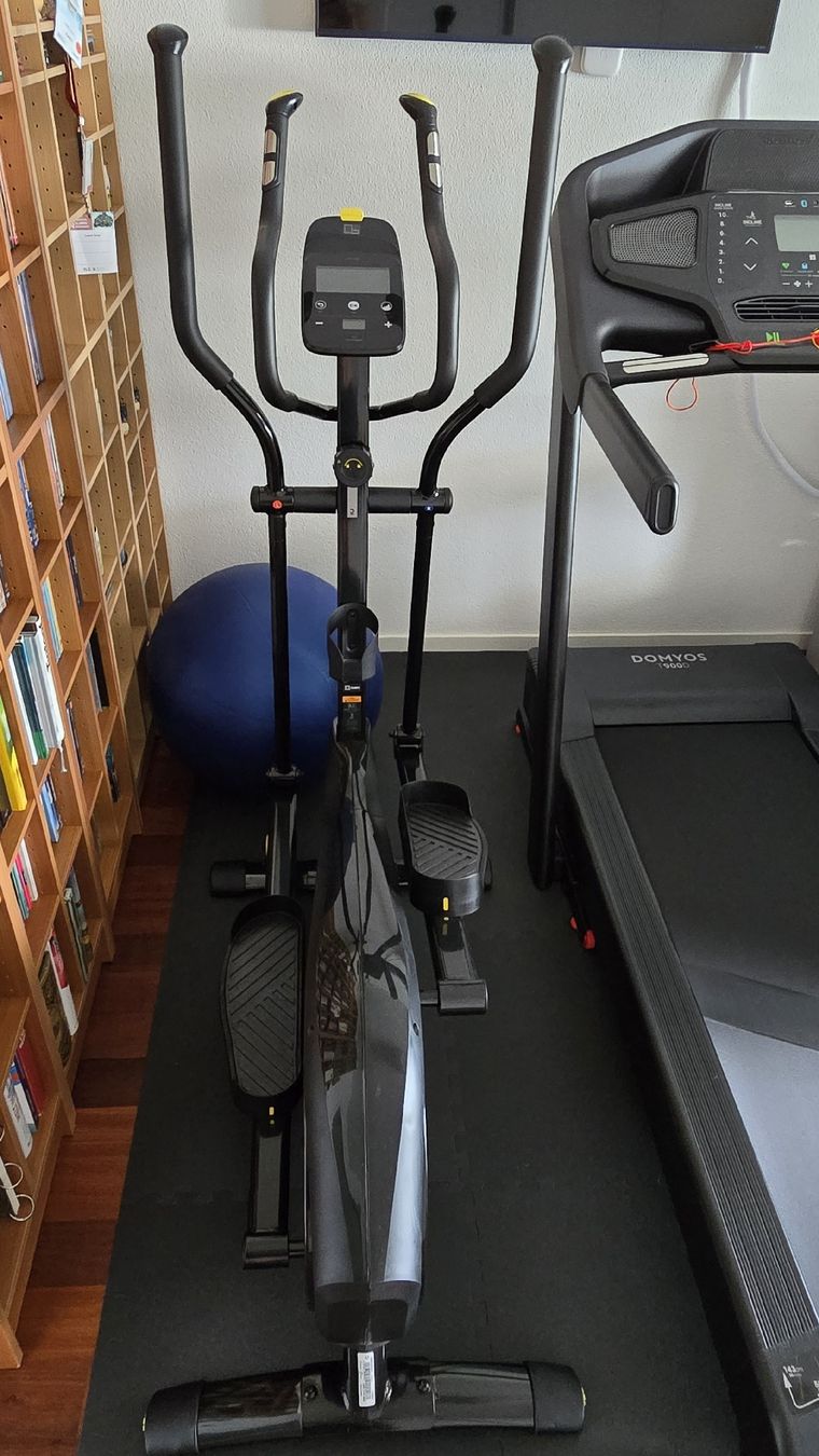 Decathlon Hometrainer: Crosstrainer Domyos EL500 neuwertig – Nuovo (secondo la descrizione) da Horw venduto da Jarhead7