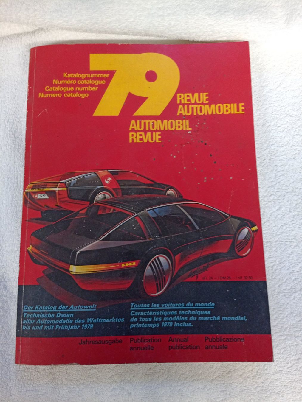 Riviste & Magazine: Automobil Revue 79 – Usato da Oberegg venduto da A-Z.Handel.Loehrer
