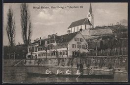 Herrliberg, Hotel Raben u. Riemenvierer 