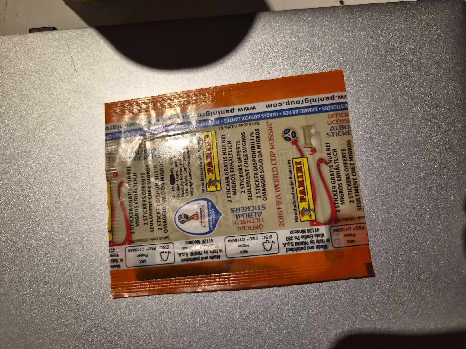 Panini Sammelbilder & Trading cards: FIFA World Cup Panini Bildchen 4 Stück verpackt – Neu (gemäss Beschreibung) aus Regensdorf von Mischa88 1