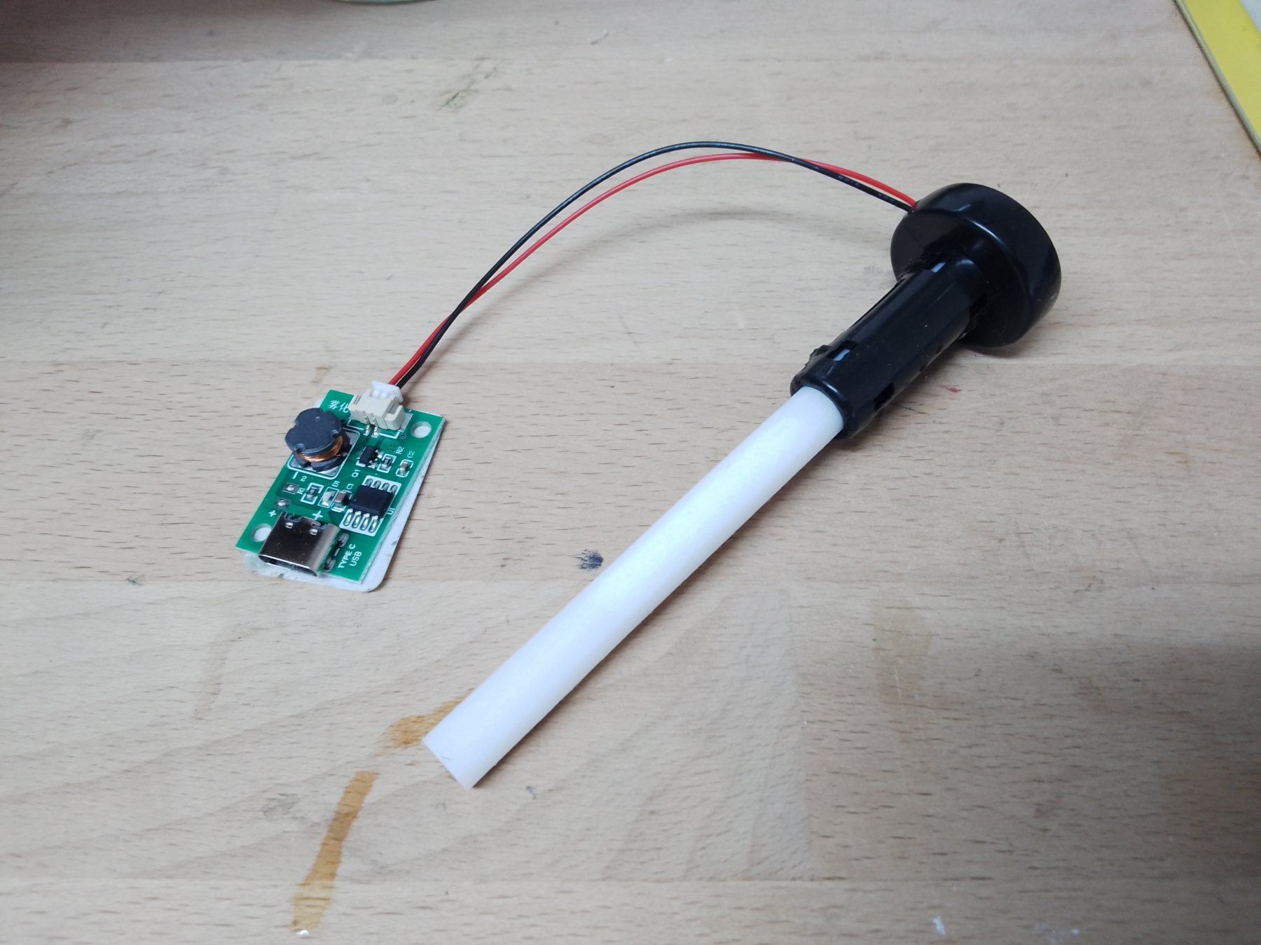 Componenti elettronici: Wassernebler, Wasserverdunster USB – Nuovo (secondo la descrizione) da Luzern venduto da Salefactory