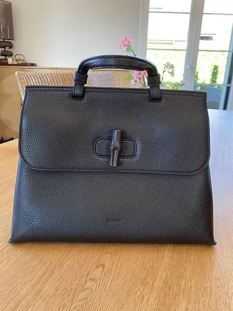 Gucci sac daily bamboo 