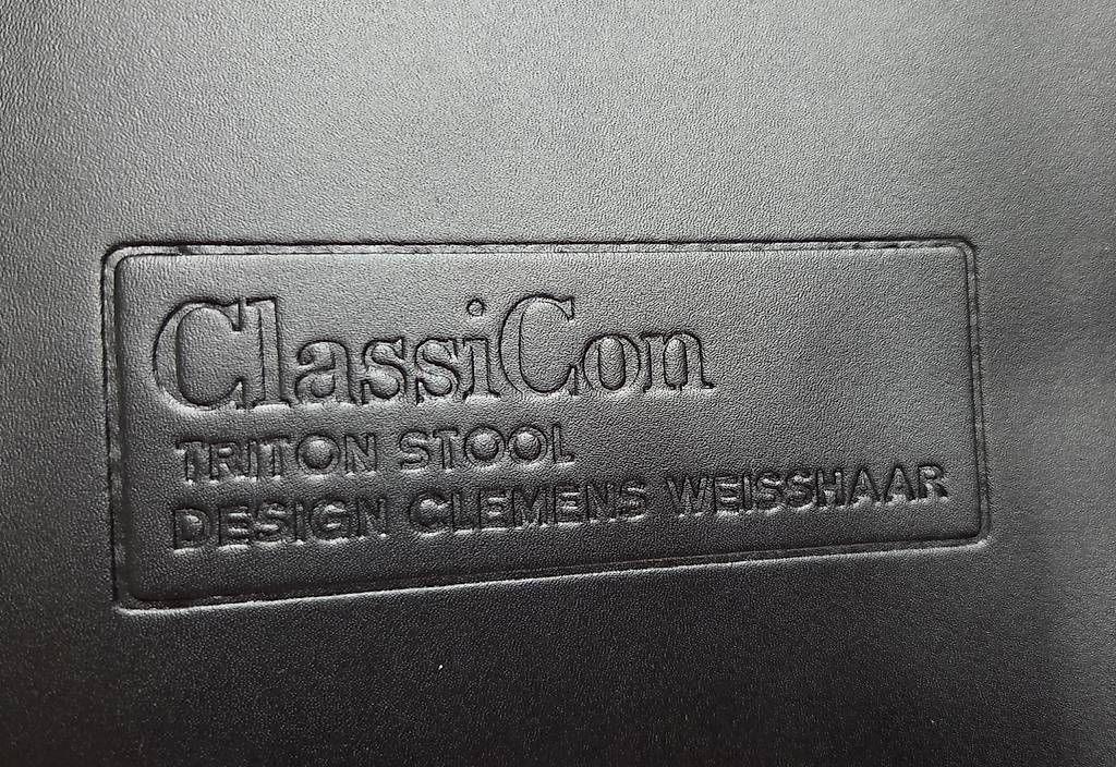 Classicon Hocker: Bar Hocker  Leder / Chromstahl – Gebraucht aus Winterthur von LucaRicardo 2