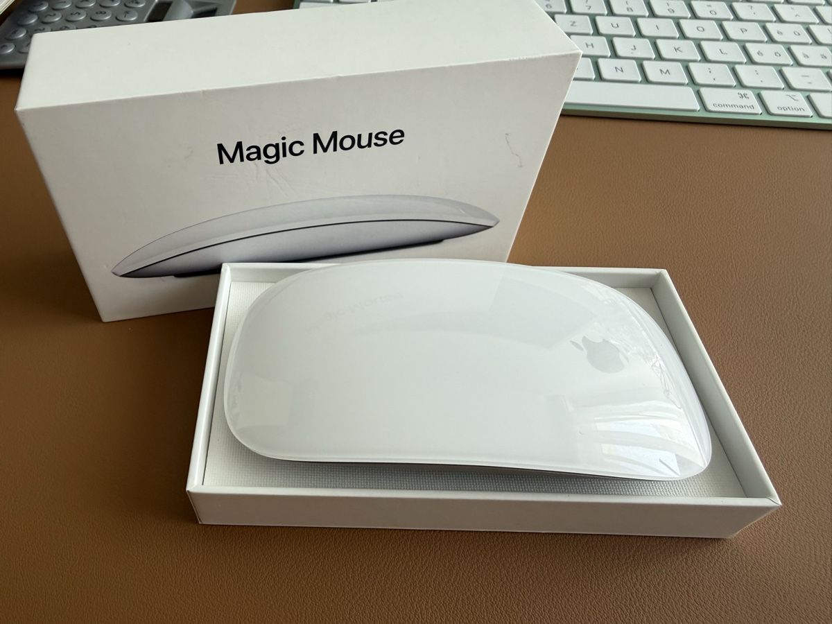Apple Mouse: Magic Mouse – Nuovo (secondo la descrizione) da Laufen venduto da sec_v8kd 1