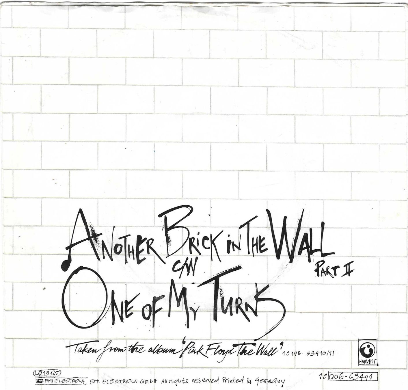 Schallplatten: PINK FLOYD  -  ANOTHER BRICK IN THE WALL – Gebraucht aus Bex von Giorgiob 1