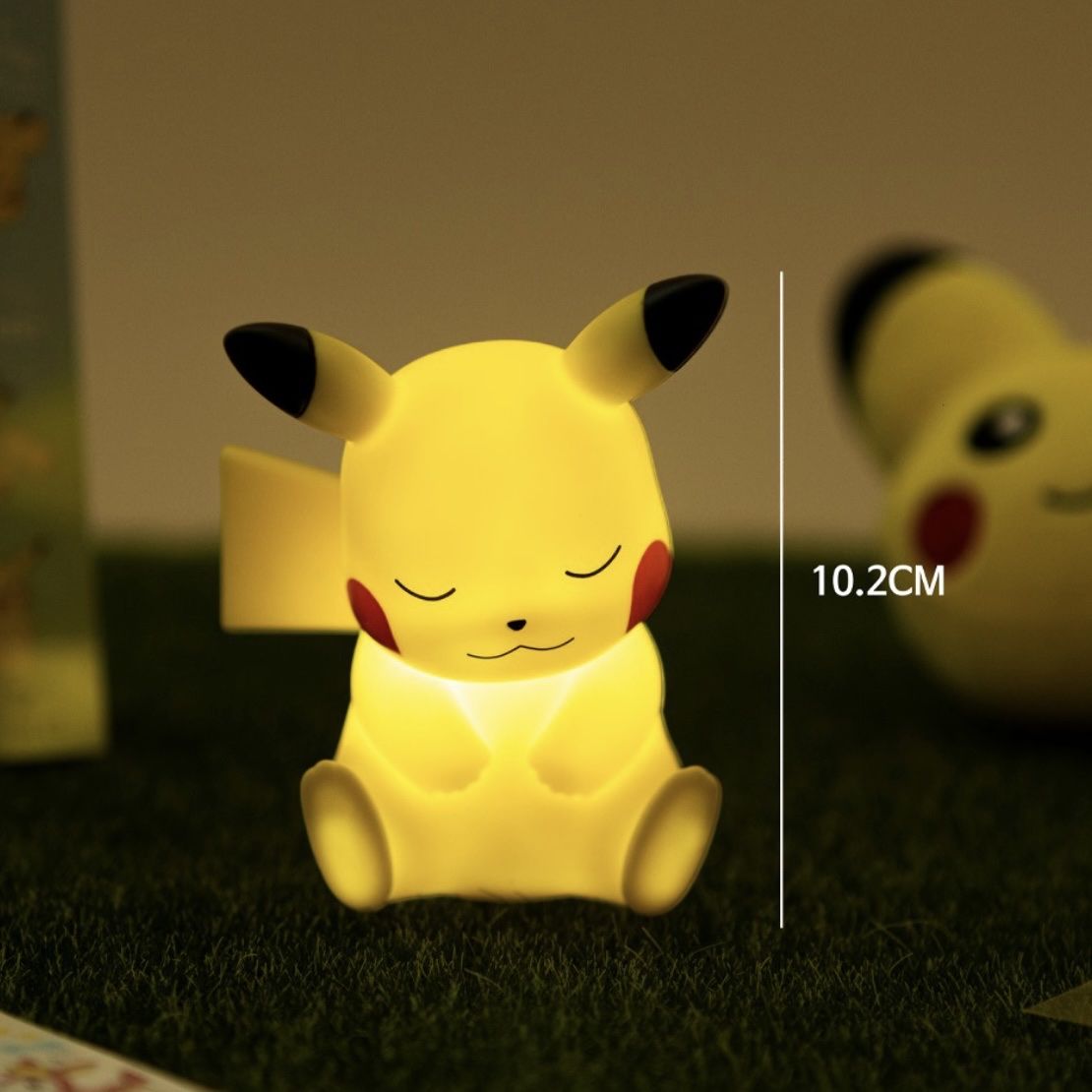 Pokémon Figuren: Pokémon Pikachu Ditto Mini Mood Light – Neu und originalverpackt aus Stäfa von  5