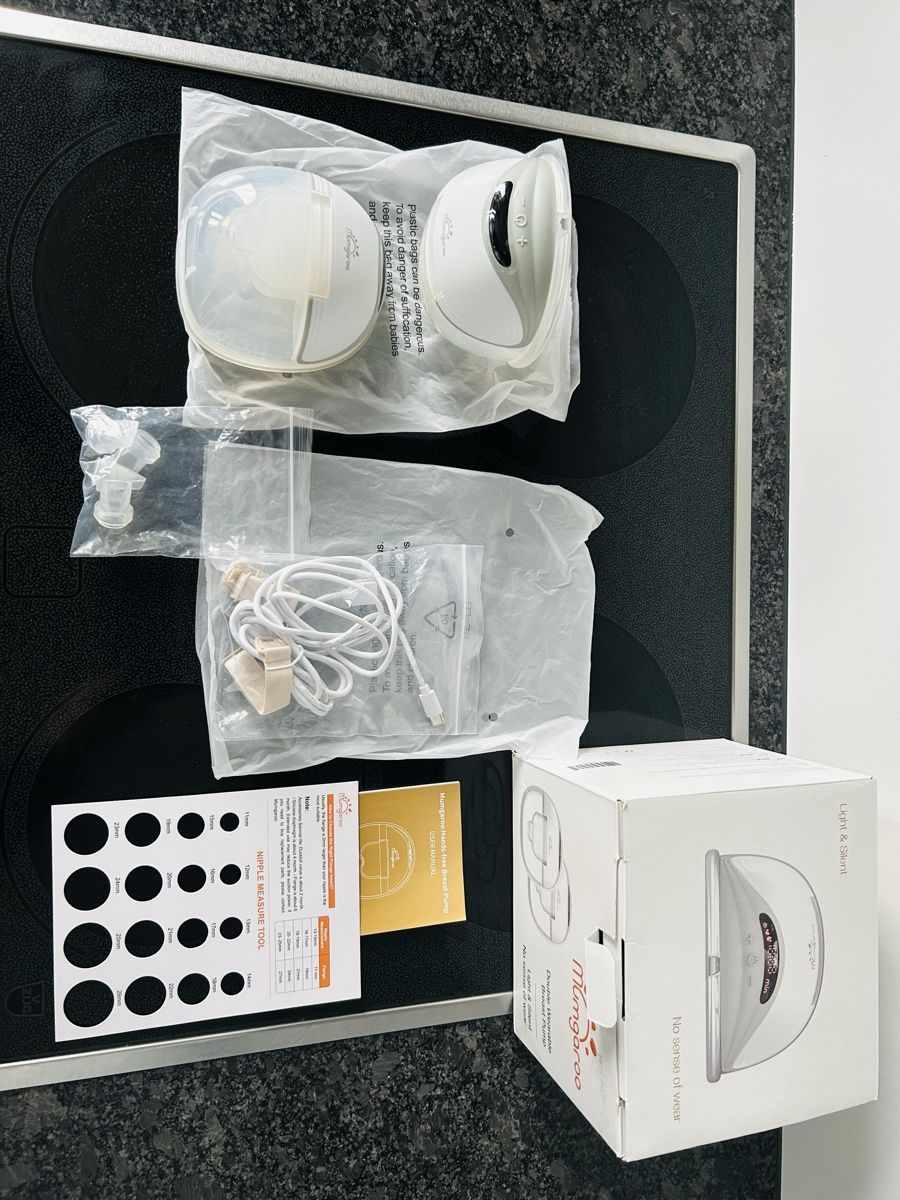 Accessori per l’allattamento: NEU Milchpumpe Doppelt 24/27mm – Nuovo (secondo la descrizione) da Zürich venduto da _Josh_ 3