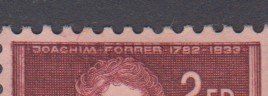 Alle Briefmarken: Variété 251.2.01 double moletage – Gebraucht aus Boécourt von Denteles66 1