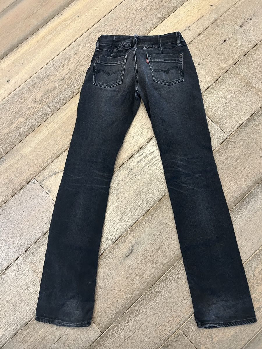 Levi's Jeans: Jean Levi's vintage noir/gris  – Gebraucht aus Signy von Chloe79 2
