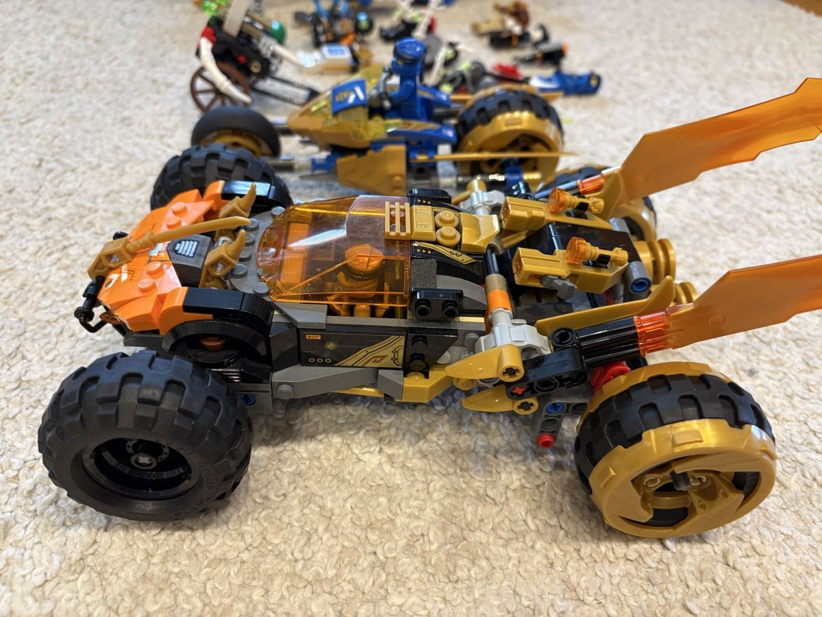 Lego Figurines: LEGO Ninjago Set gebraucht – D'occasion à Muhen par mic_9shd 3