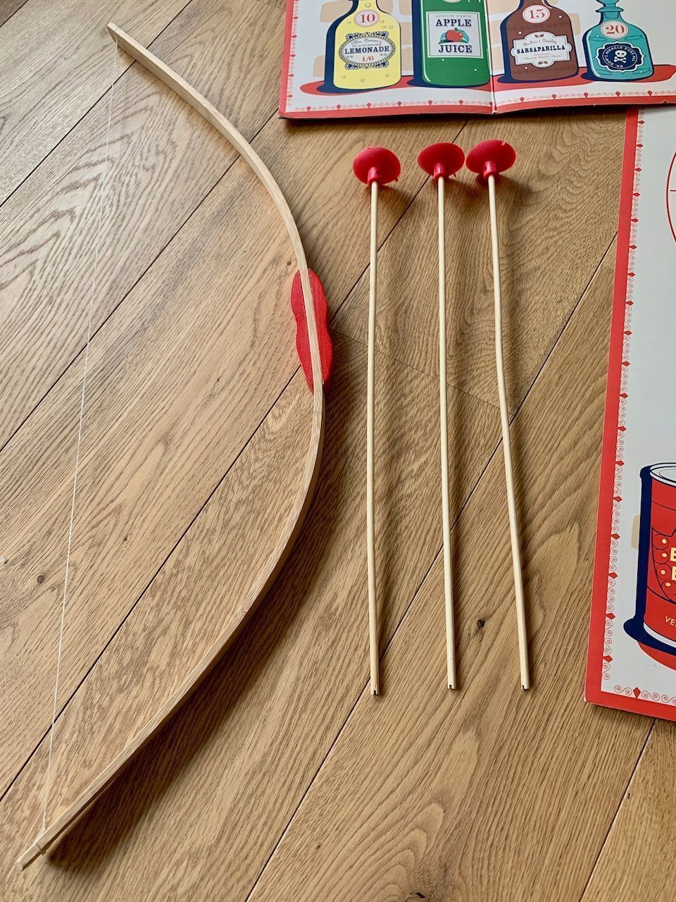 Spielzeuge: Pfeil- und Bogen Kinderspiel – Gebraucht aus Jona von dogcow993 3