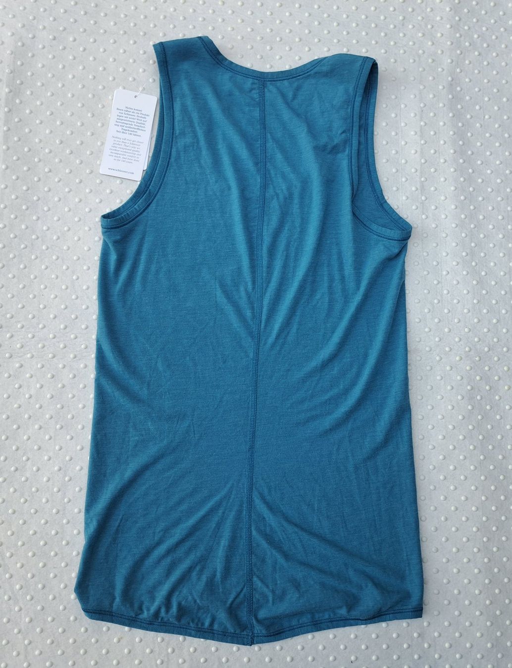 Top: NEU! Schiesser Top Gr. S elastisch Blau – Nuovo (secondo la descrizione) da Gysenstein venduto da joshuas81 2