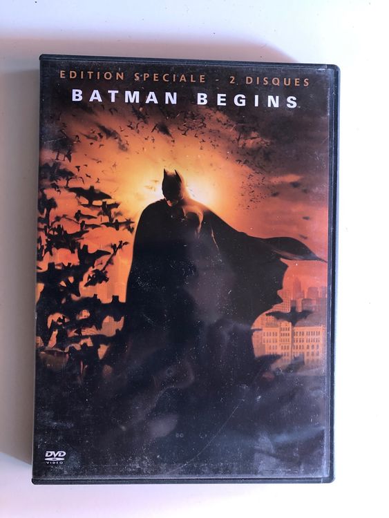 BATMAN BEGINS 2 DVD | Kaufen auf Ricardo