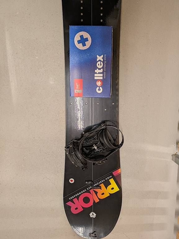 Board: Highend XTC Carbon Prior Phalax 156cm Splitboardset – Usato da Zürich venduto da sch_5fgn