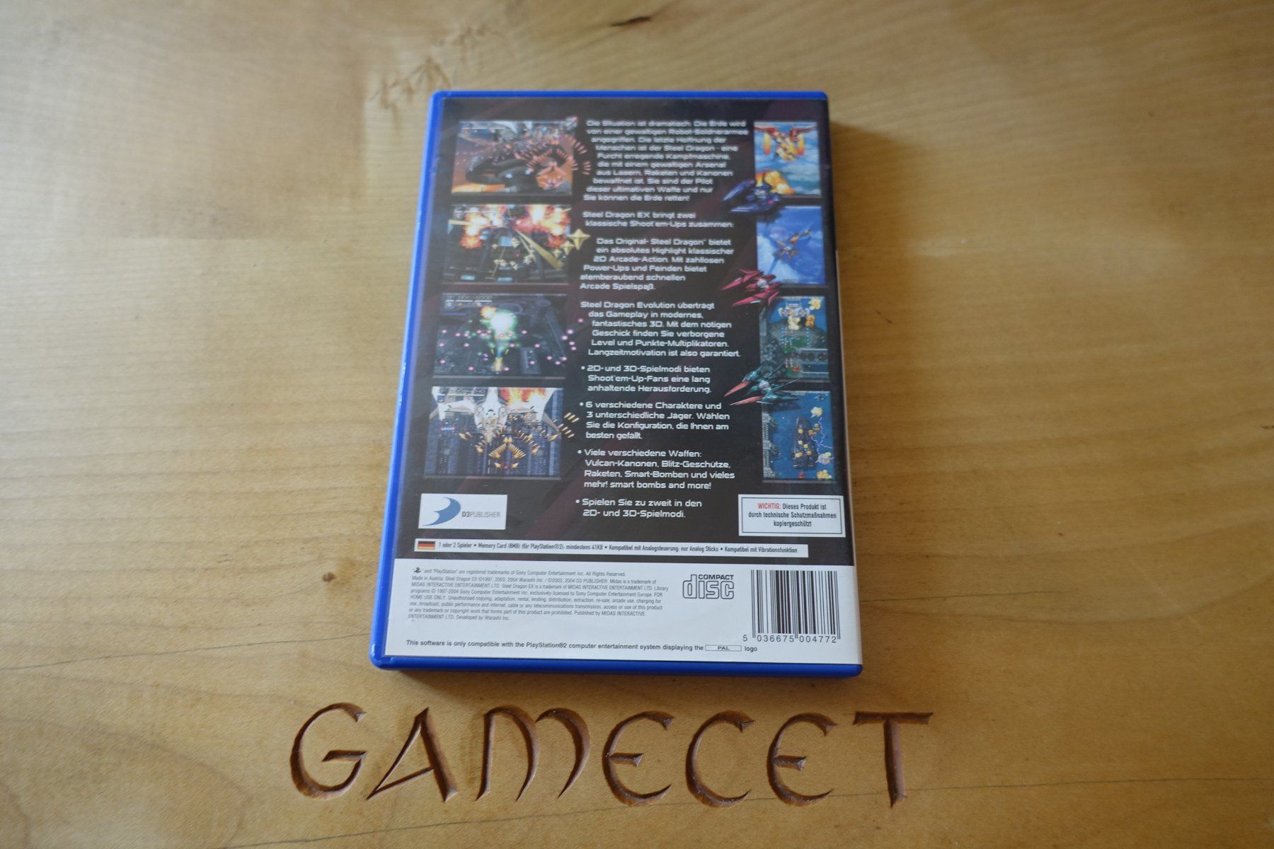 Sony Giochi: Steel Dragon EX – Usato da Steinach venduto da Gamecet 2