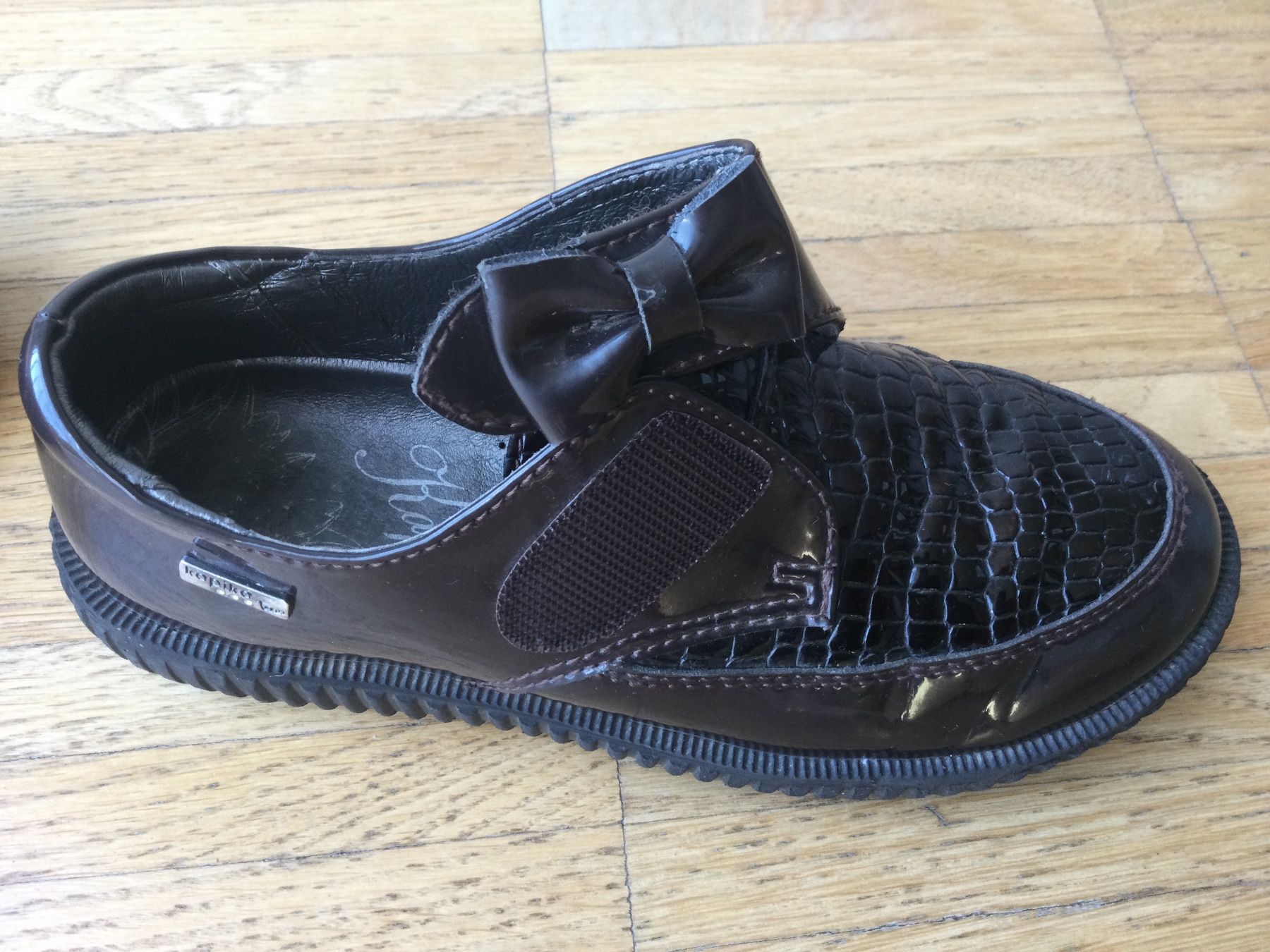 Scarpe per ragazze: Leder Schuhe Mädchen, Gr 32 – Usato da Zürich venduto da VorlonShadow 4