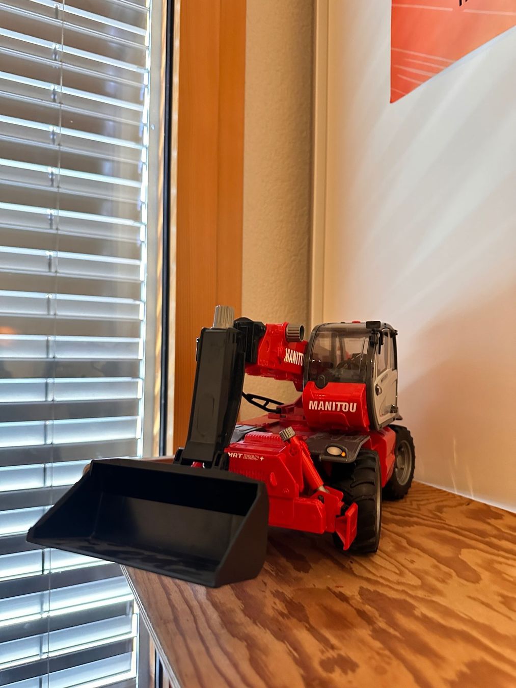 Bruder Giocattoli: Bruder Manitou Teleskoplader – Usato da Hasliberg-Reuti venduto da Migi79 3