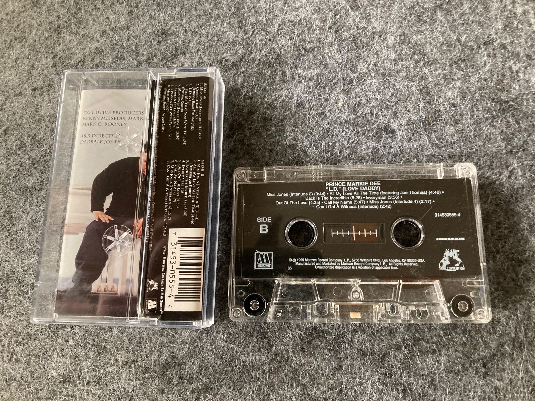 Musicassette: Prince Markie Dee - Love Daddy (MC) – Nuovo (secondo la descrizione) da Fribourg venduto da Karushi 4