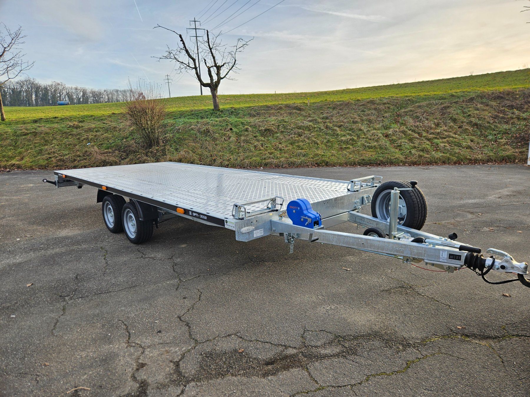 Lorries Rimorchi: Autotransporter 3500kg – Nuovo (secondo la descrizione) da Gunzgen venduto da HofmannAnhaenger 2