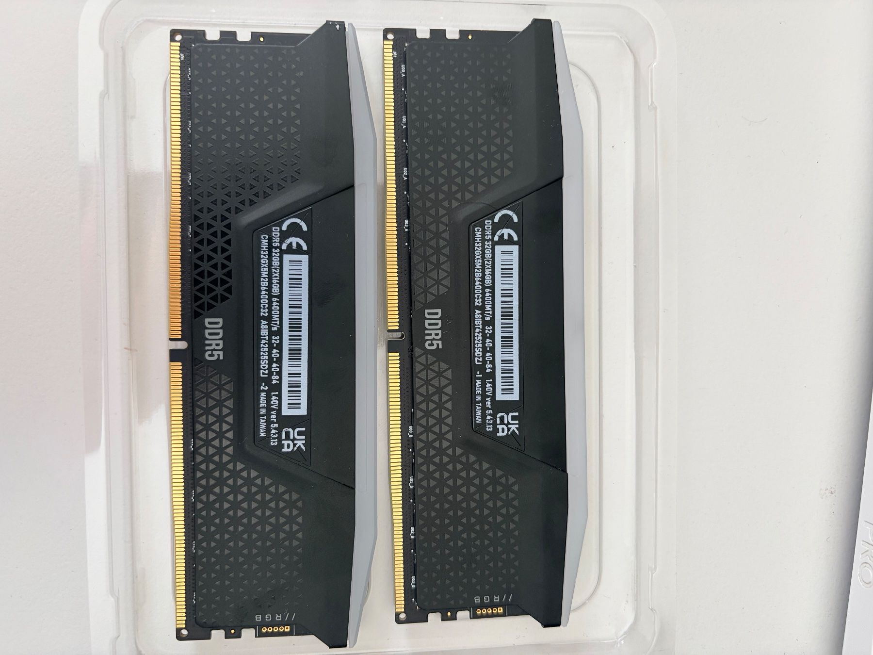 Corsair Memoria / RAM: Ram 6400mhz 32go Corsair lc32 – Usato da La Chaux-de-Fonds venduto da rya_v7rd 3