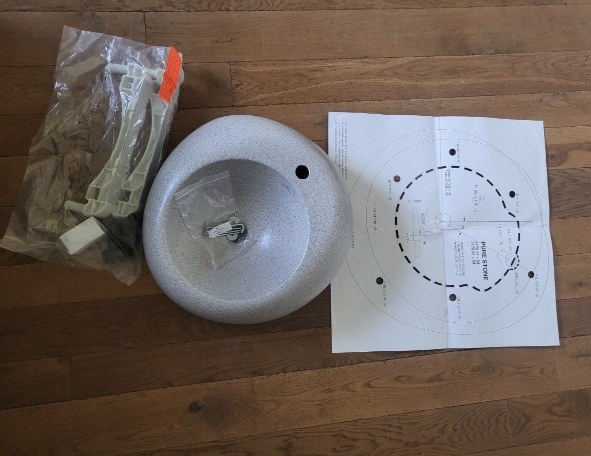 Spülbecken & Waschbecken: Lavabo villeroy et boch  – Neu (gemäss Beschreibung) aus La Chaux-Cossonay von Mopette 6
