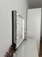 Ikea Musik Wandleuchte verchromt 2x