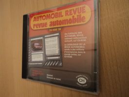 Automobil Revue 1998 CD, Jahrbuch