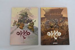 Comic Okko Le Cycle de la Terre 1 und 2