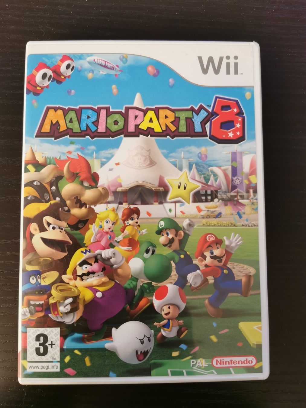 Nintendo Spiele: Nintendo; Mario Party 8 Wii – Gebraucht aus Boniswil von